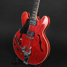 Load image into Gallery viewer, 1972 Left-handed Gibson ES-335 TD Cherry w/Bigsby