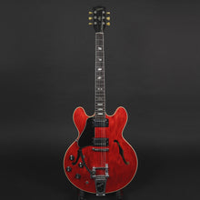 Load image into Gallery viewer, 1972 Left-handed Gibson ES-335 TD Cherry w/Bigsby