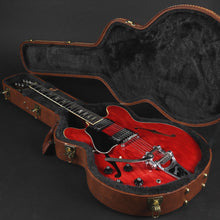 Load image into Gallery viewer, 1972 Left-handed Gibson ES-335 TD Cherry w/Bigsby