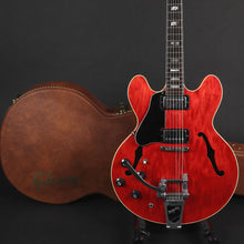 Load image into Gallery viewer, 1972 Left-handed Gibson ES-335 TD Cherry w/Bigsby