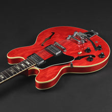 Load image into Gallery viewer, 1972 Left-handed Gibson ES-335 TD Cherry w/Bigsby