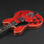 1972 Left-handed Gibson ES-335 TD Cherry w/Bigsby