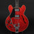 1972 Left-handed Gibson ES-335 TD Cherry w/Bigsby