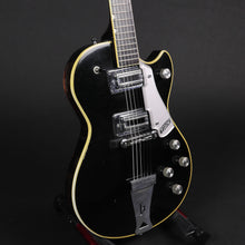Load image into Gallery viewer, 1976 Gretsch 7610 Roc Jet Mercedes Black w/OHSC