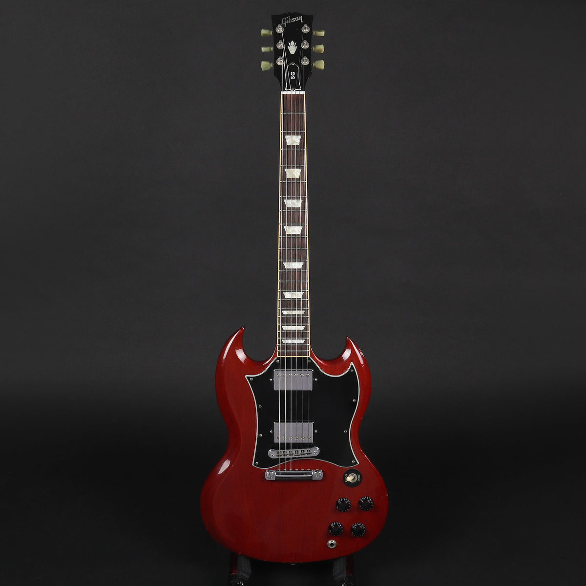 Gibson Standard SG チェリーレッド 2009年製 Gibson SG Standard Cherry 2009 – Chicago Music Exchange