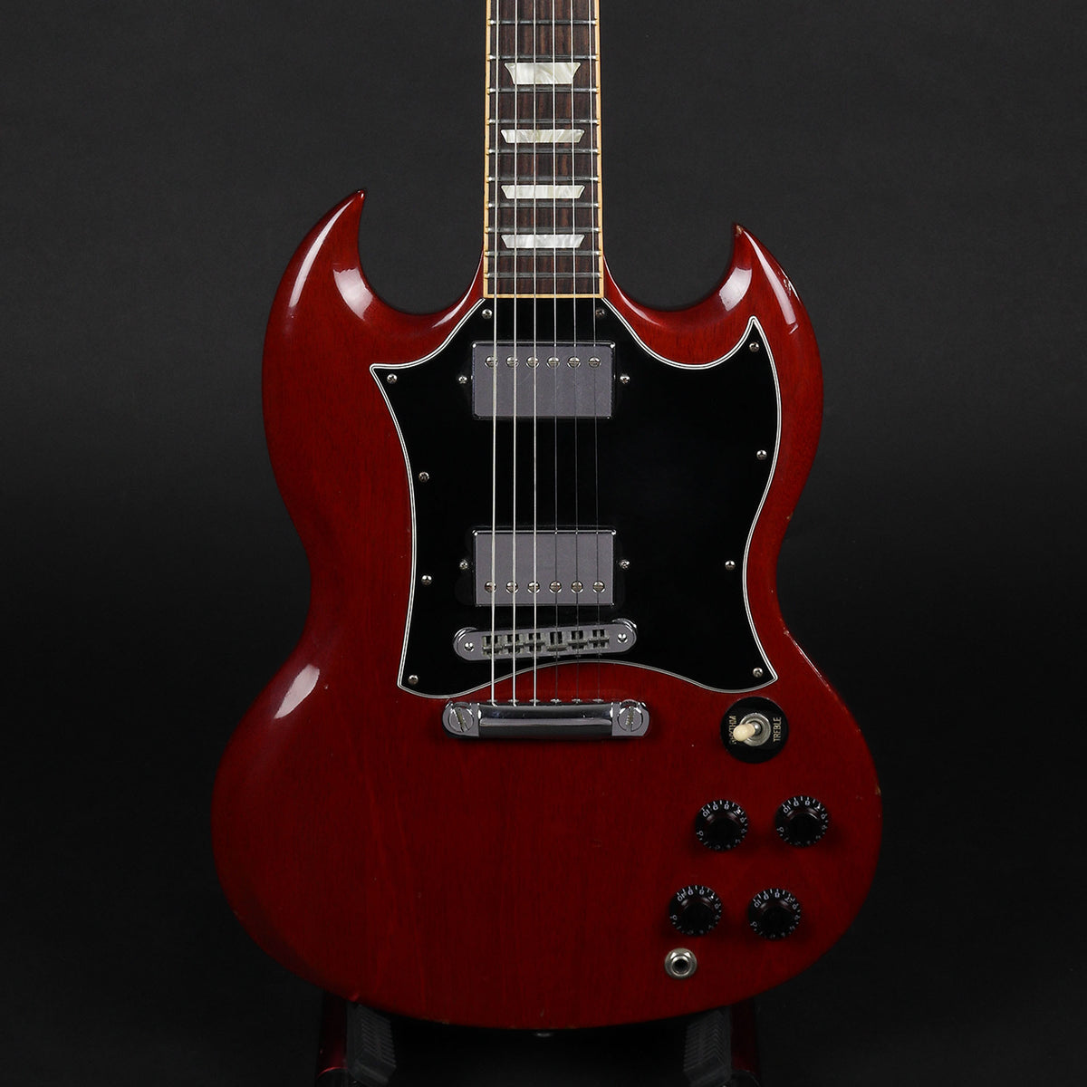 2009 Gibson SG Standard - Cherry (Pre-owned) – Mak's Guitars