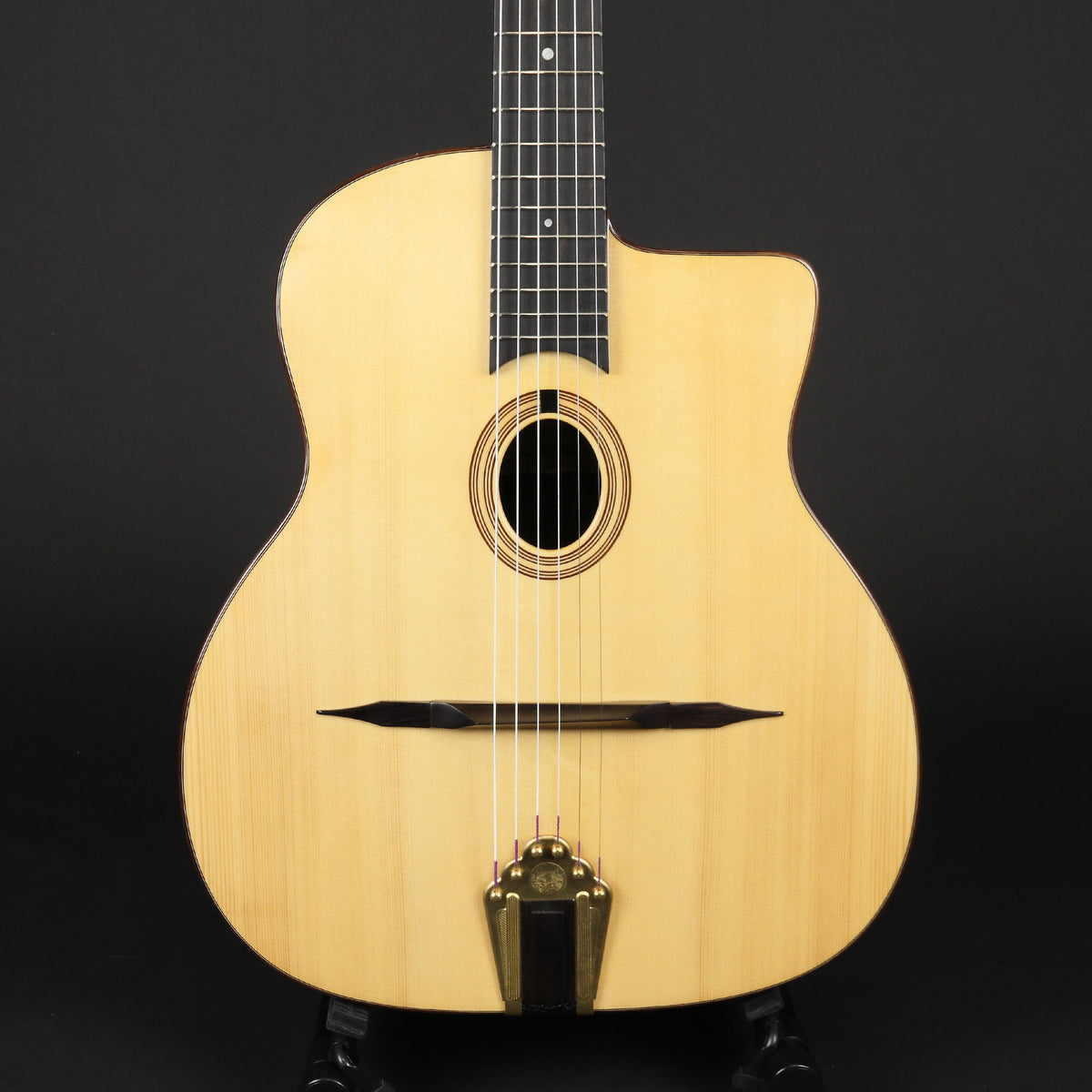 Altamira M01 Gypsy Jazz Guitar (Ex-Display) – Mak's Guitars