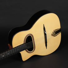 Load image into Gallery viewer, Altamira M01D Left-handed Maccaferri Style Guitar