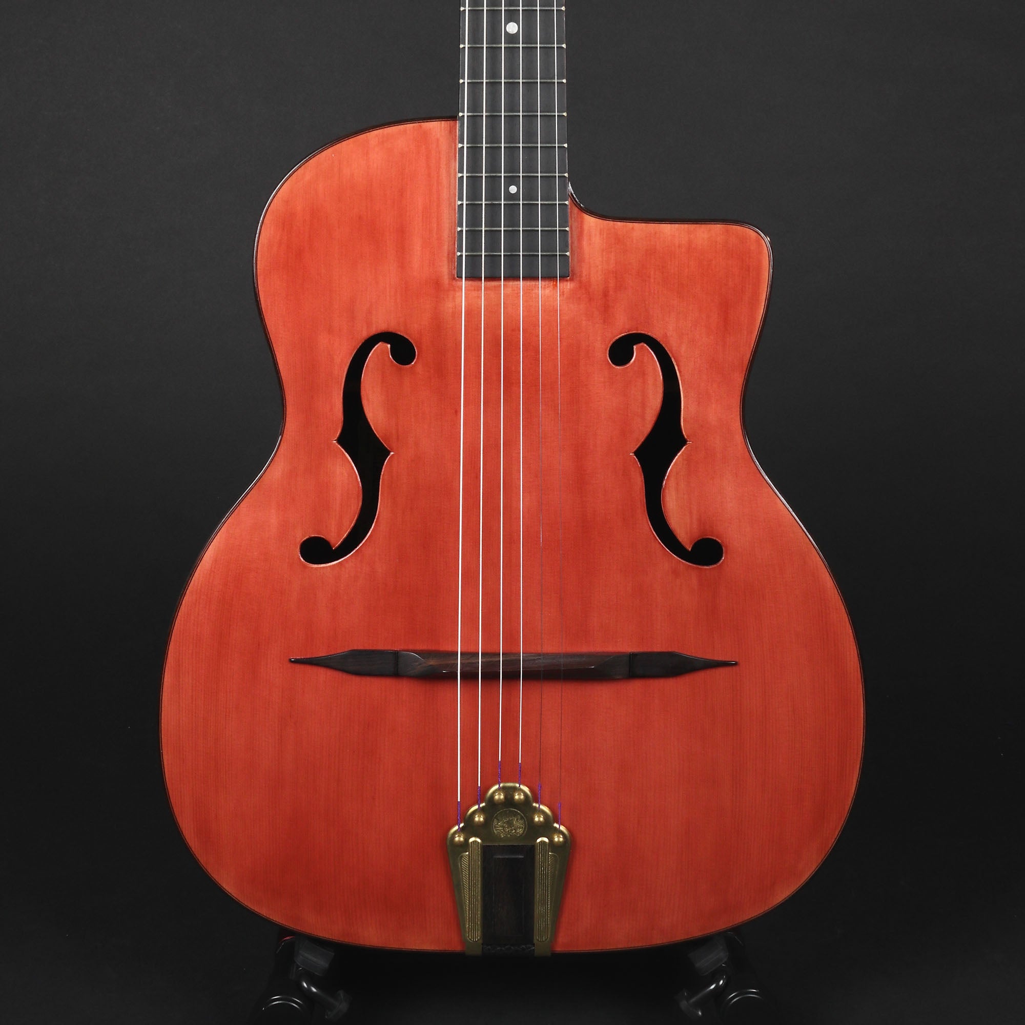 Altamira M01F 'Di Mauro' Style Guitar - Antique Finish