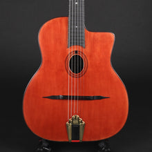 Load image into Gallery viewer, Altamira M30 Antique Finish Gypsy Jazz Guitar w/case