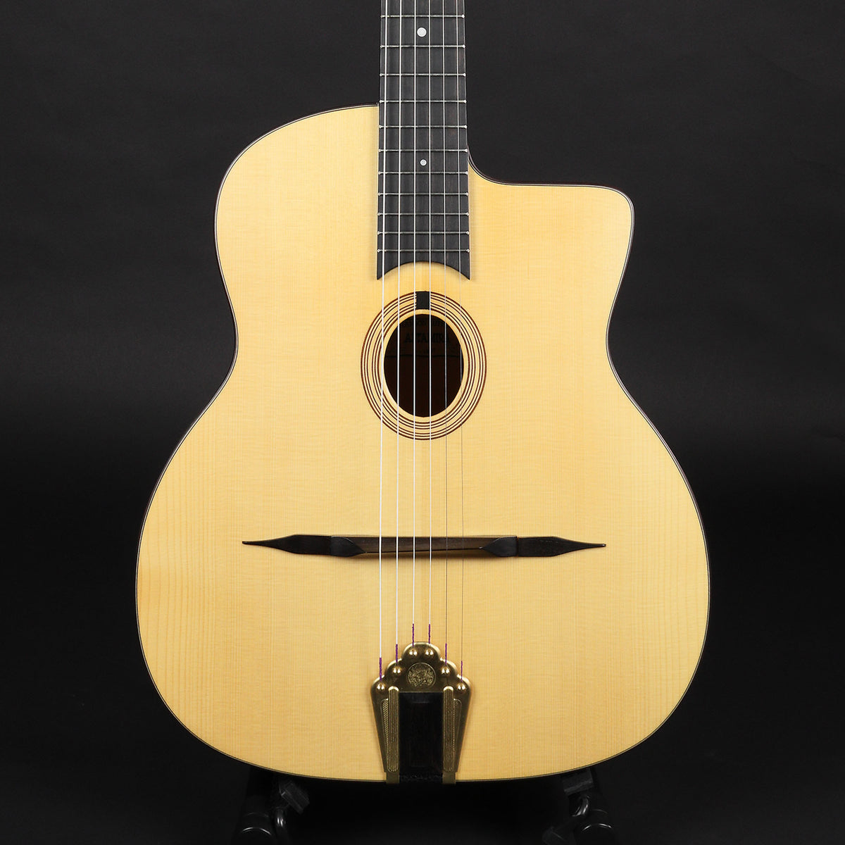 Altamira Model M Satin Finish Gypsy Jazz Guitar – Mak's Guitars