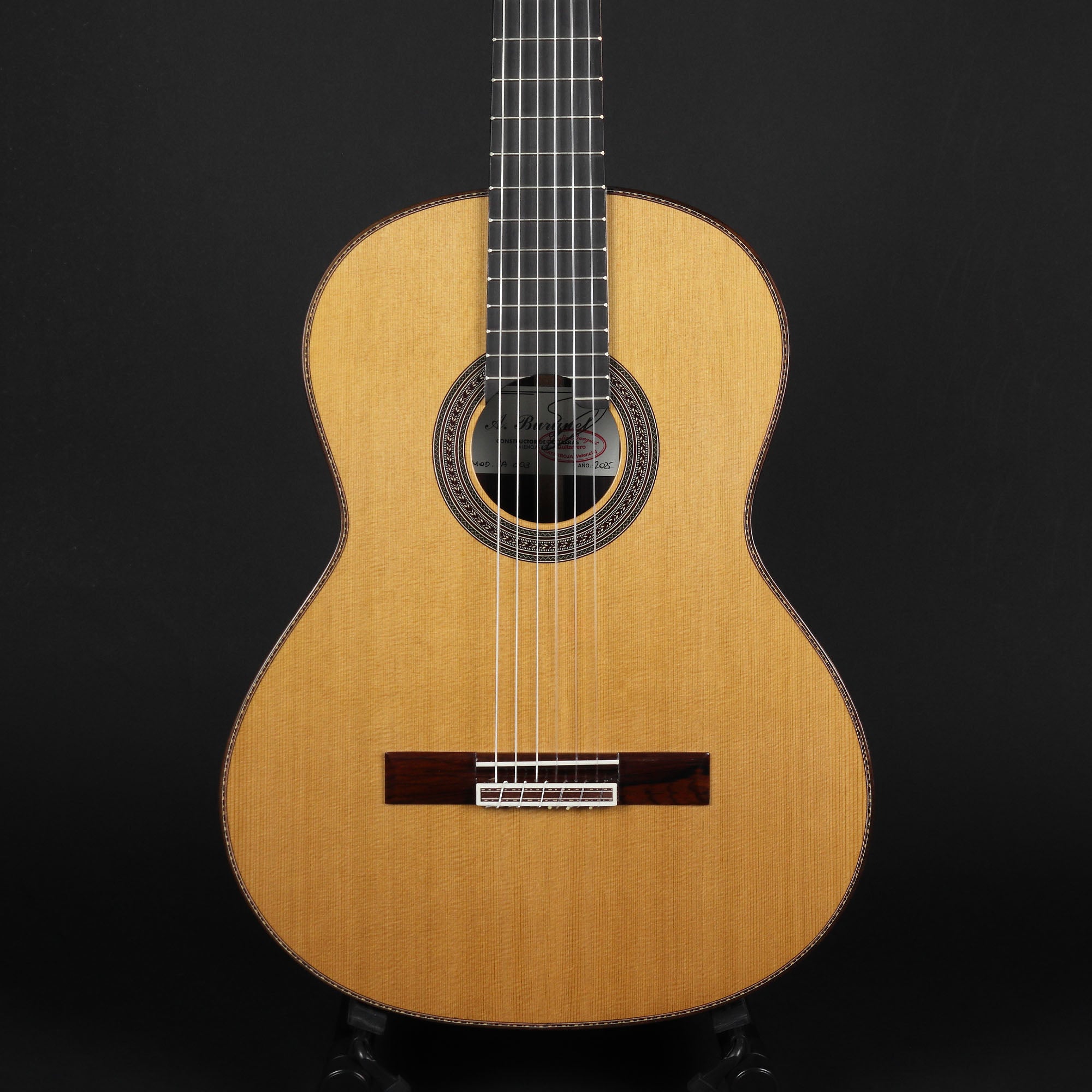 Amalio Burguet 1a Cedar/Rosewood #003
