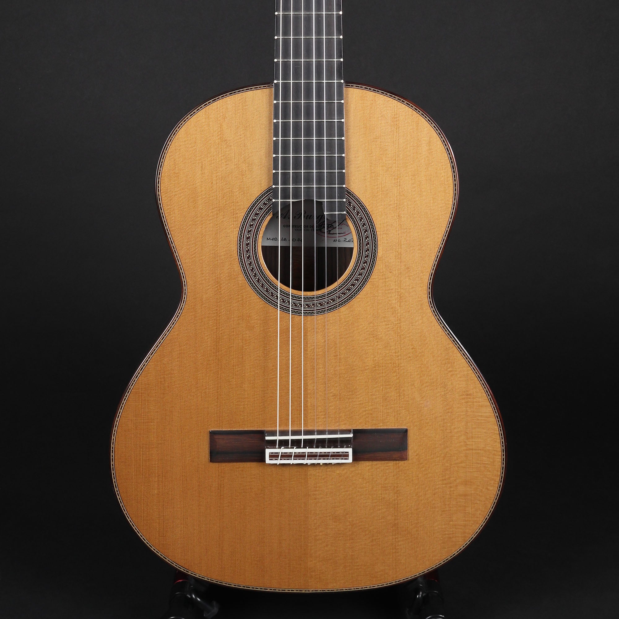 Amalio Burguet 1a Cedar/Rosewood #014
