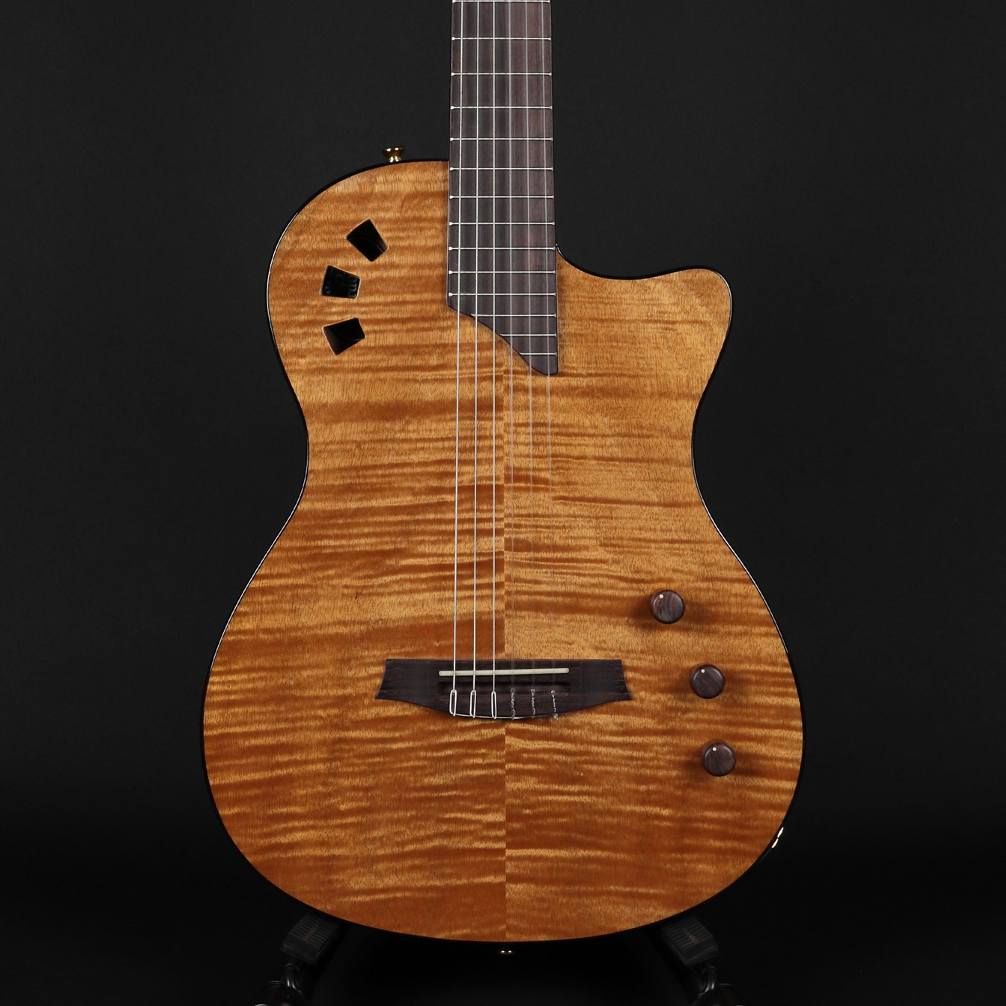 Cordoba Stage Natural Amber – Mak's Guitars