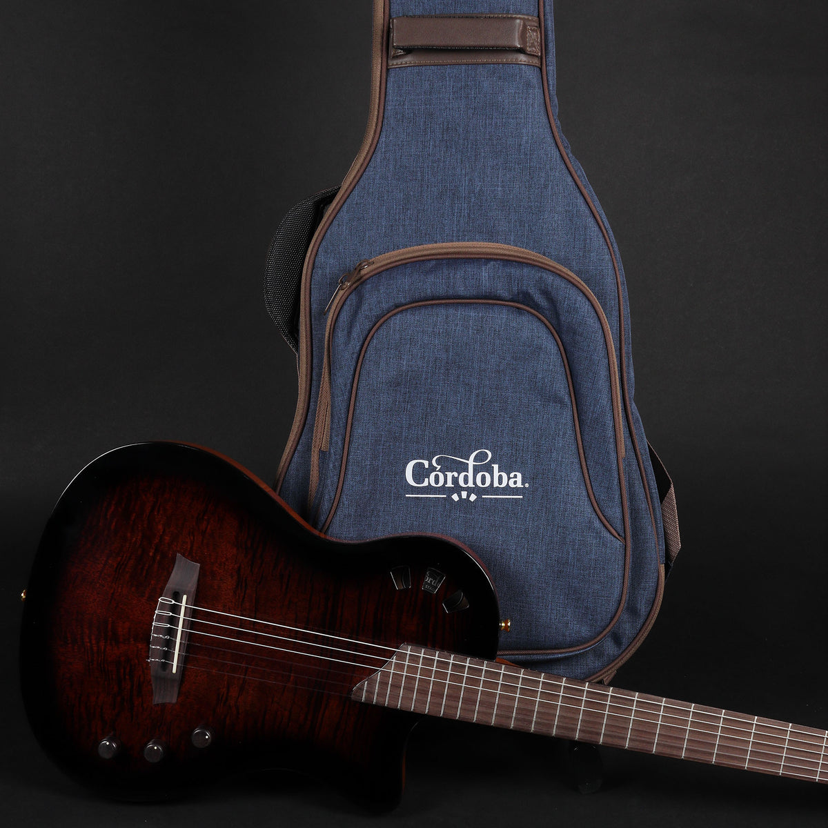 Cordoba Stage Edge Burst – Mak's Guitars