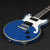 D'Angelico Deluxe Brighton LE Sapphire (Ex-demo)