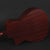 Eastman AC122-2CE Cedar Top Grand Auditorium - Black #9303