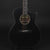 Eastman AC122-2CE Cedar Top Grand Auditorium - Black #9303