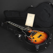 Load image into Gallery viewer, Eastman AR372L-CE-SB Left-handed Archtop - Sunburst #0090