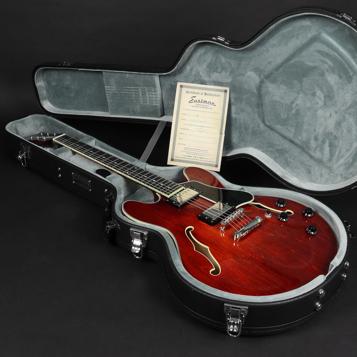 Eastman T386 Thinline - Classic #1264 – Mak's Guitars