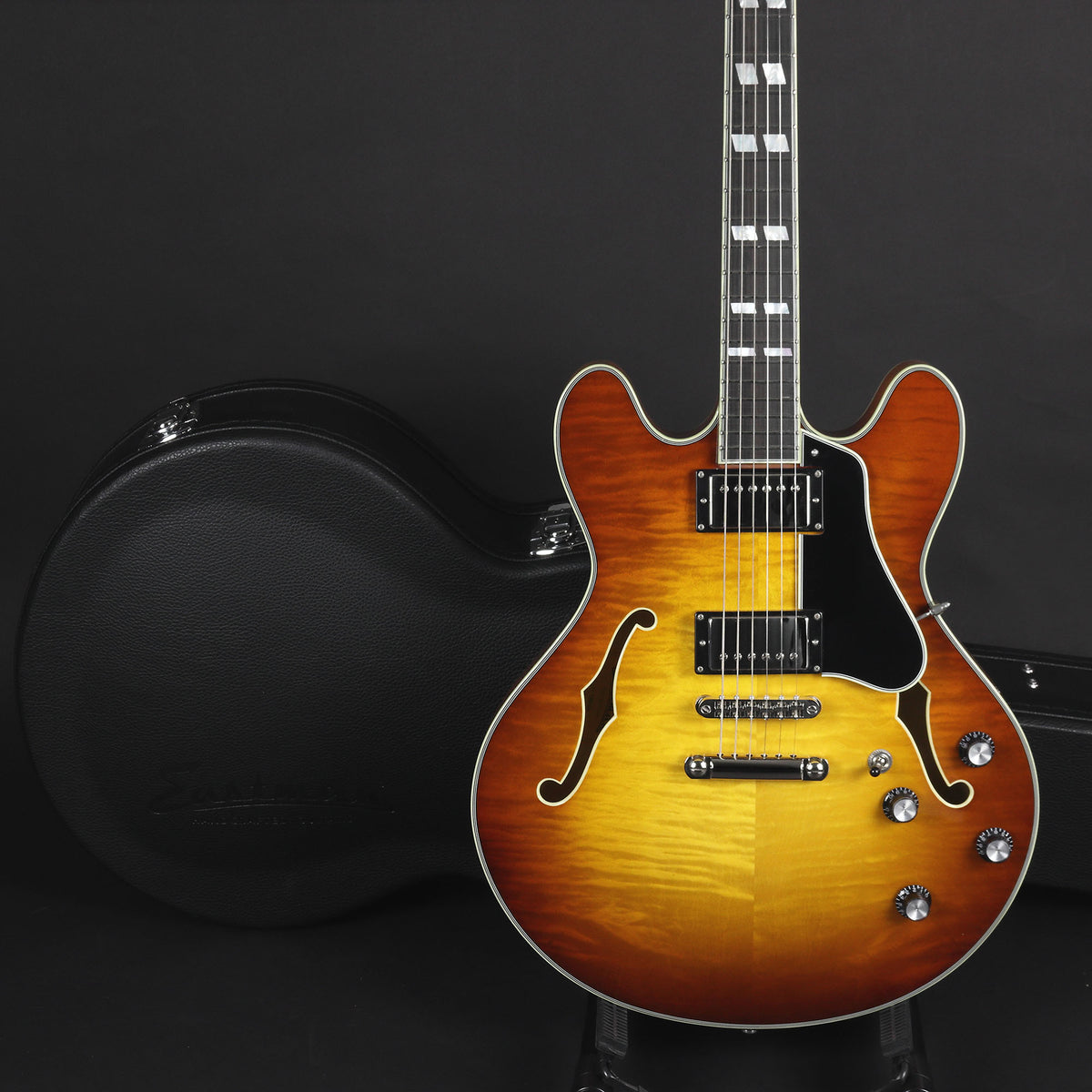 Eastman T486 Thinline - Goldburst #1069 – Mak's Guitars