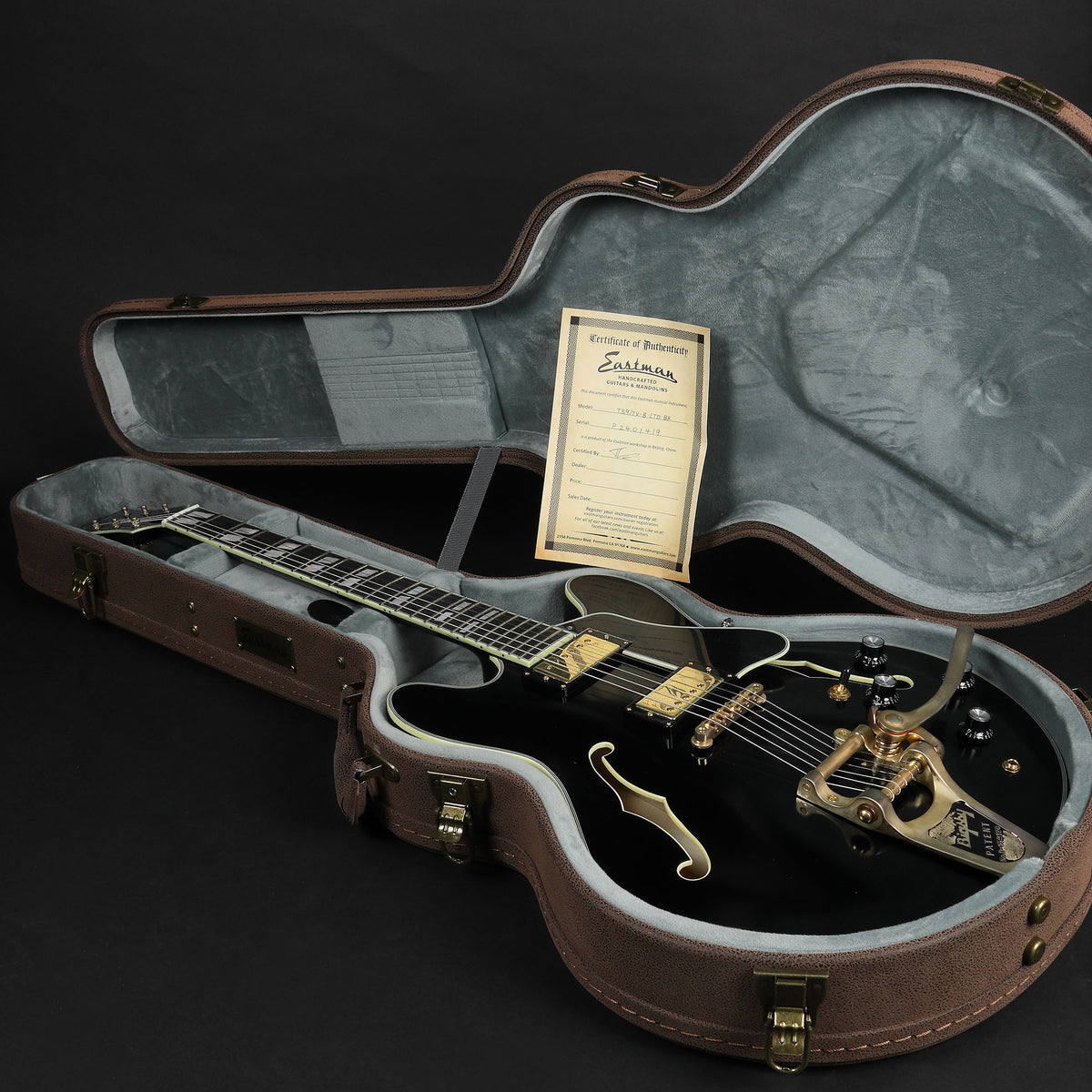 Eastman T59/TV-B-LTD Limited Edition – Mak's Guitars