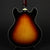 Eastman T60/TV-LTD P90 Thinline - Sunburst #0826