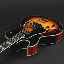 Load image into Gallery viewer, Eastman AR372CEL-SB Left-handed Archtop - Sunburst #0742