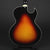Eastman AR372CEL-SB Left-handed Archtop - Sunburst #0715