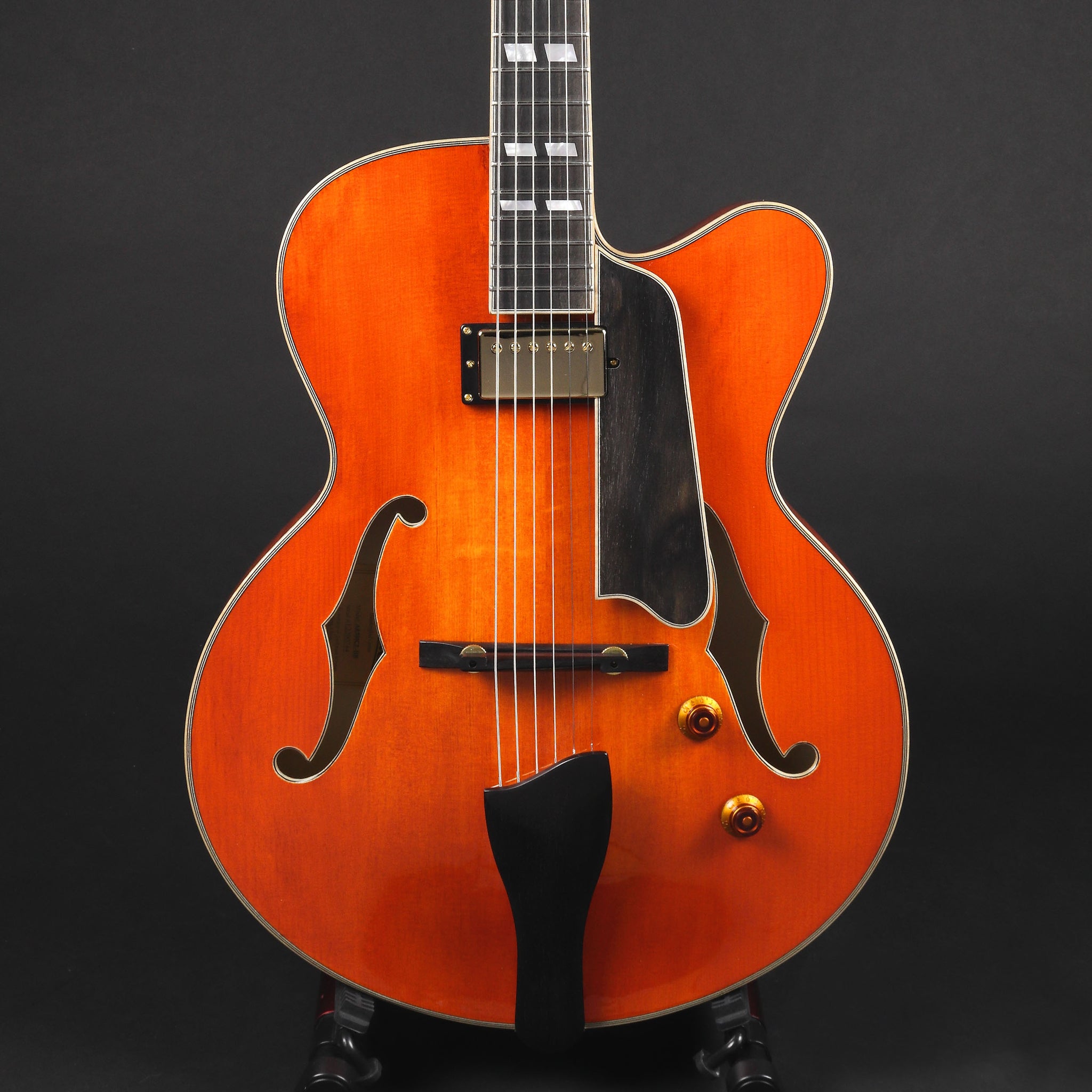 Eastman AR580CE-HB Archtop - Honeyburst #0744