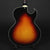 Eastman AR372L-CE-SB Left-handed Archtop - Sunburst #0090