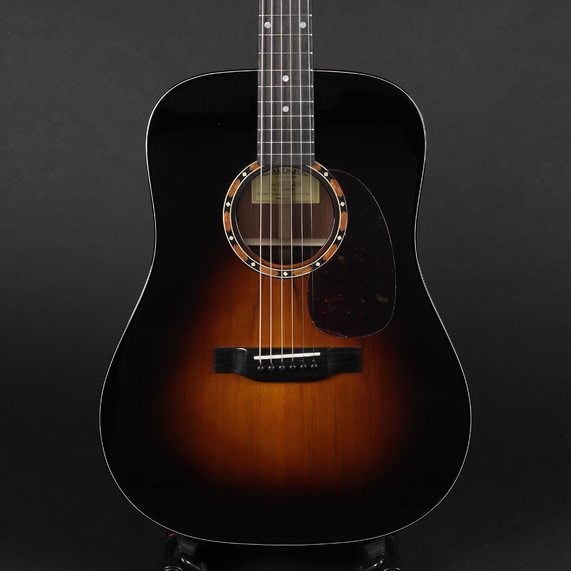 Eastman E2D Deluxe Sunburst