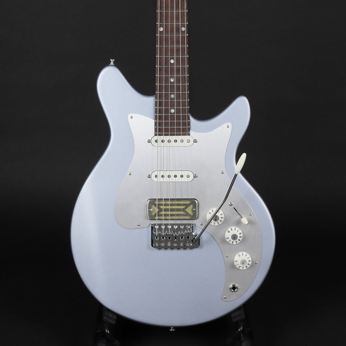 Eastman Fullertone DC'62 - Ice Blue Metallic – Mak's Guitars