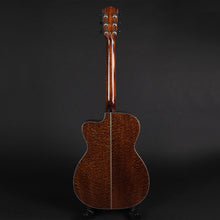 Load image into Gallery viewer, Eastman L-OMCE-QS OM Cutaway Quilted Sapele (Pre-owned)