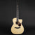 Eastman L-OMCE-QS OM Cutaway Quilted Sapele (Pre-owned)