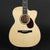 Eastman L-OMCE-QS OM Cutaway Quilted Sapele (Pre-owned)
