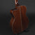 Eastman L-OMCE-QS OM Cutaway Quilted Sapele (Pre-owned)