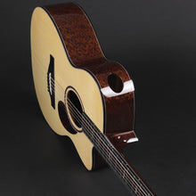 Load image into Gallery viewer, Eastman L-OMCE-QS OM Cutaway Quilted Sapele (Pre-owned)