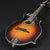 Eastman MD314E-SB Oval Hole F-Style Mandolin w/Pickup