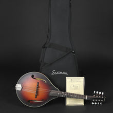 Load image into Gallery viewer, Eastman MD305E-SB A-Style Mandolin Sunburst w/K&K - B-Stock