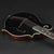 Eastman MD415-BK F-style Mandolin - Black #5858