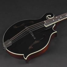 Load image into Gallery viewer, Eastman MD415-BK F-style Mandolin - Black #5858