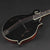 Eastman MD415-BK F-style Mandolin - Black #5858