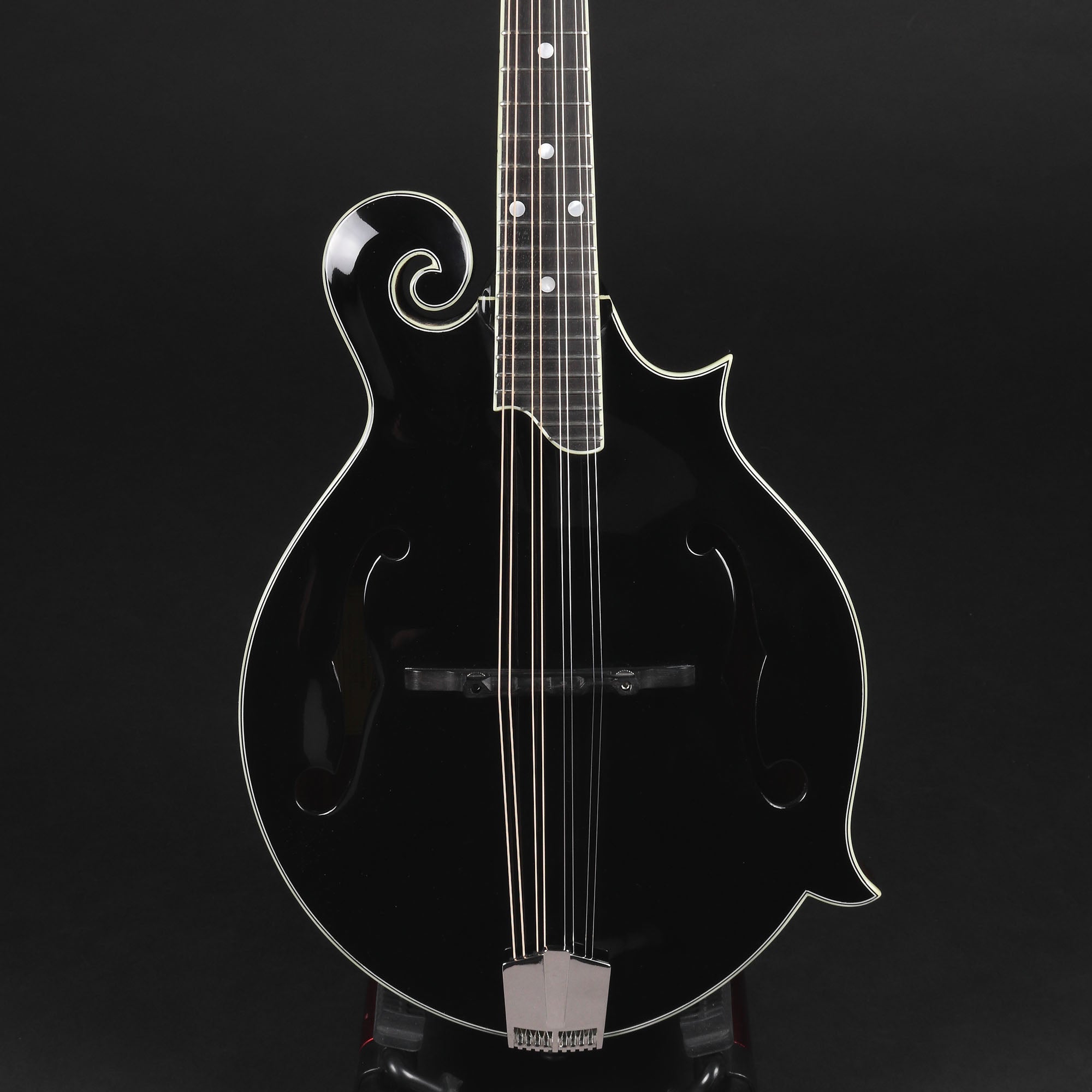 Eastman MD415-BK F-style Mandolin - Black #5858