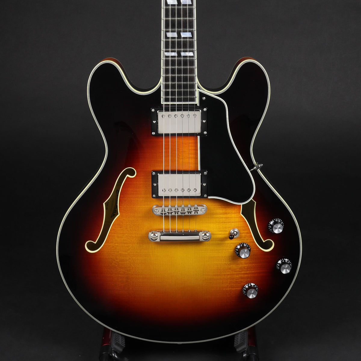 Eastman T486SB Thinline - Sunburst (Pre-owned) – Mak's Guitars