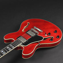 Load image into Gallery viewer, Eastman T59/v Left-handed Antique Red #0656
