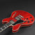 Eastman T59/v Left-handed Antique Red #0656