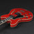 Eastman T64L/TV-T Left-handed Vintage Red #2549