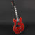 Eastman T64L/TV-T Left-handed Vintage Red #2549