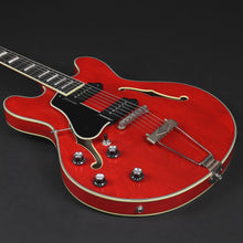 Load image into Gallery viewer, Eastman T64L/TV-T Left-handed Vintage Red #2549